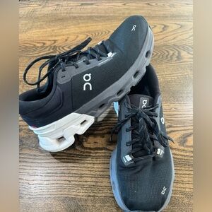 On Cloudflyer 5 Men’s Shoe Black|White Size 10.5